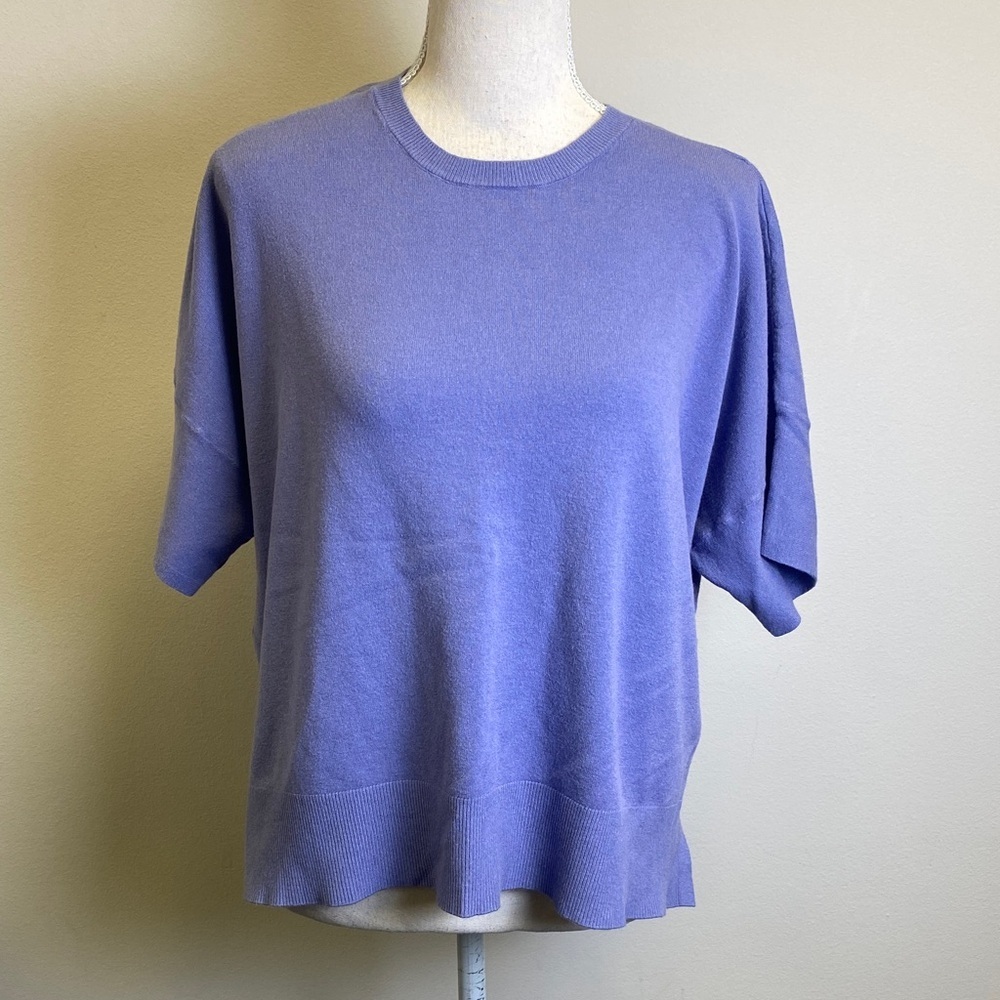Splendid Light Purple Short Sleeve Women's Tee